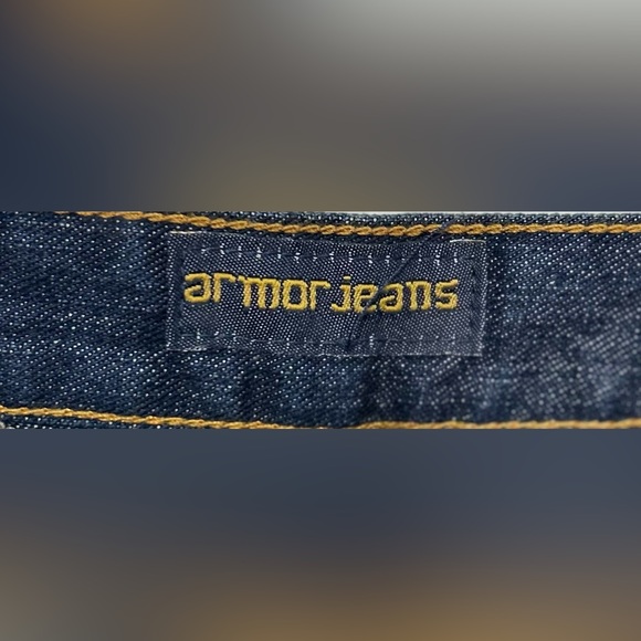 Armor Jeans Dark Wash Flare Leg Size 7 - Picture 2 of 4